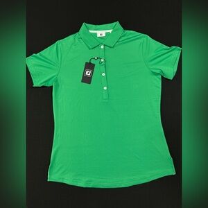 FootJoy - Women’s Small - Solid Lisle Polo - NEW
